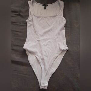 M- lilac corset bodysuit